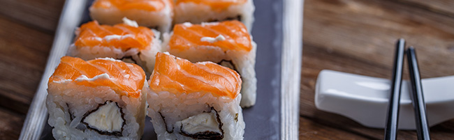 Sushi Delivery UAE